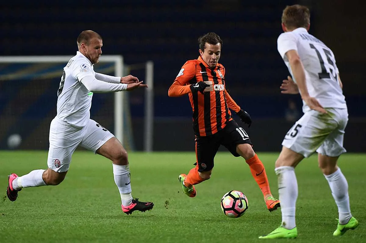 "Заря" – "Шахтер" / ФК "Шахтер"