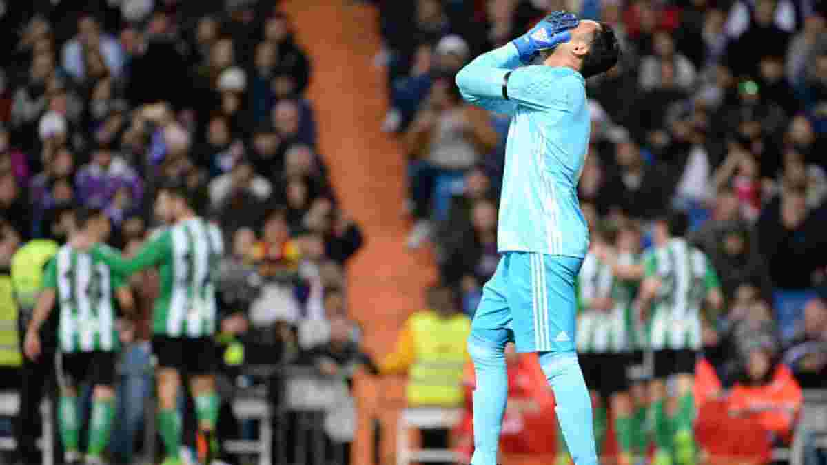 Кейлор Навас – первый вратарь "Реала" за 42 года, который забил автогол
