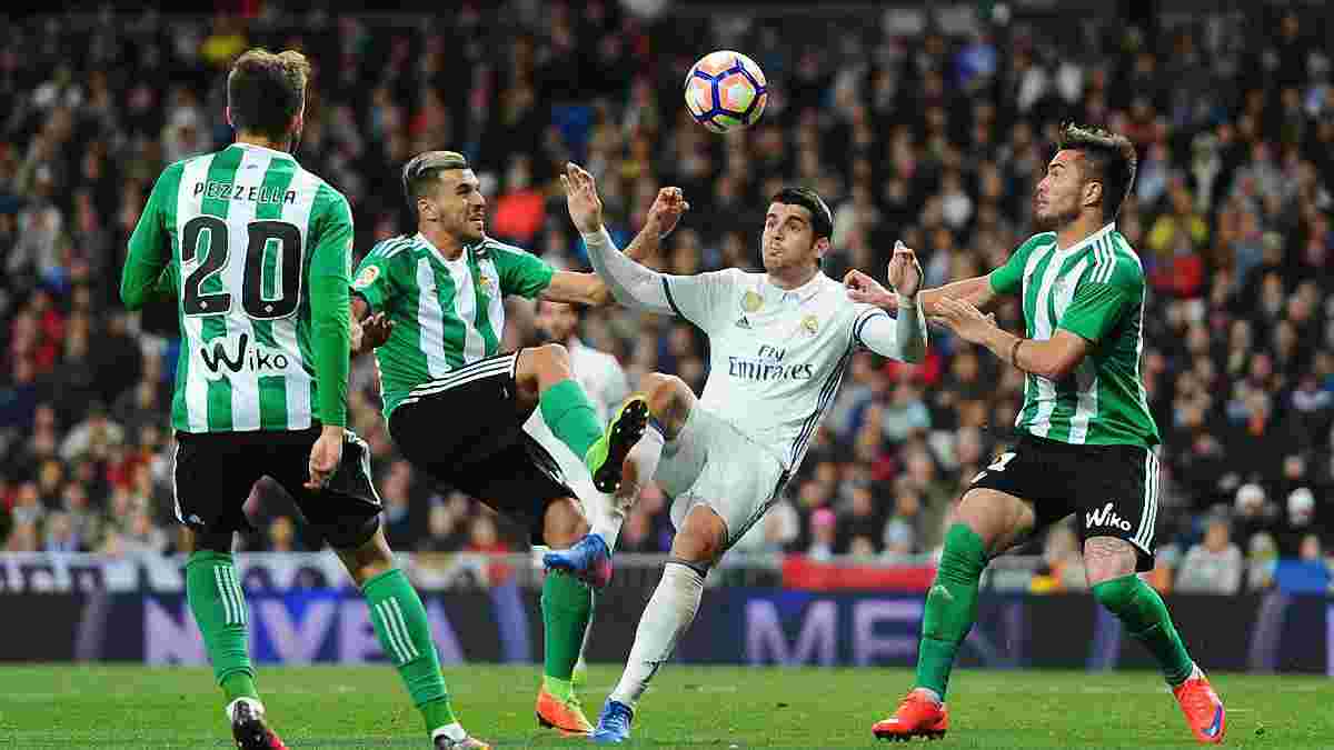 Себальос: Судья признал, что контакт был – он побоялся удалить игрока "Реала" на 20-й минуте