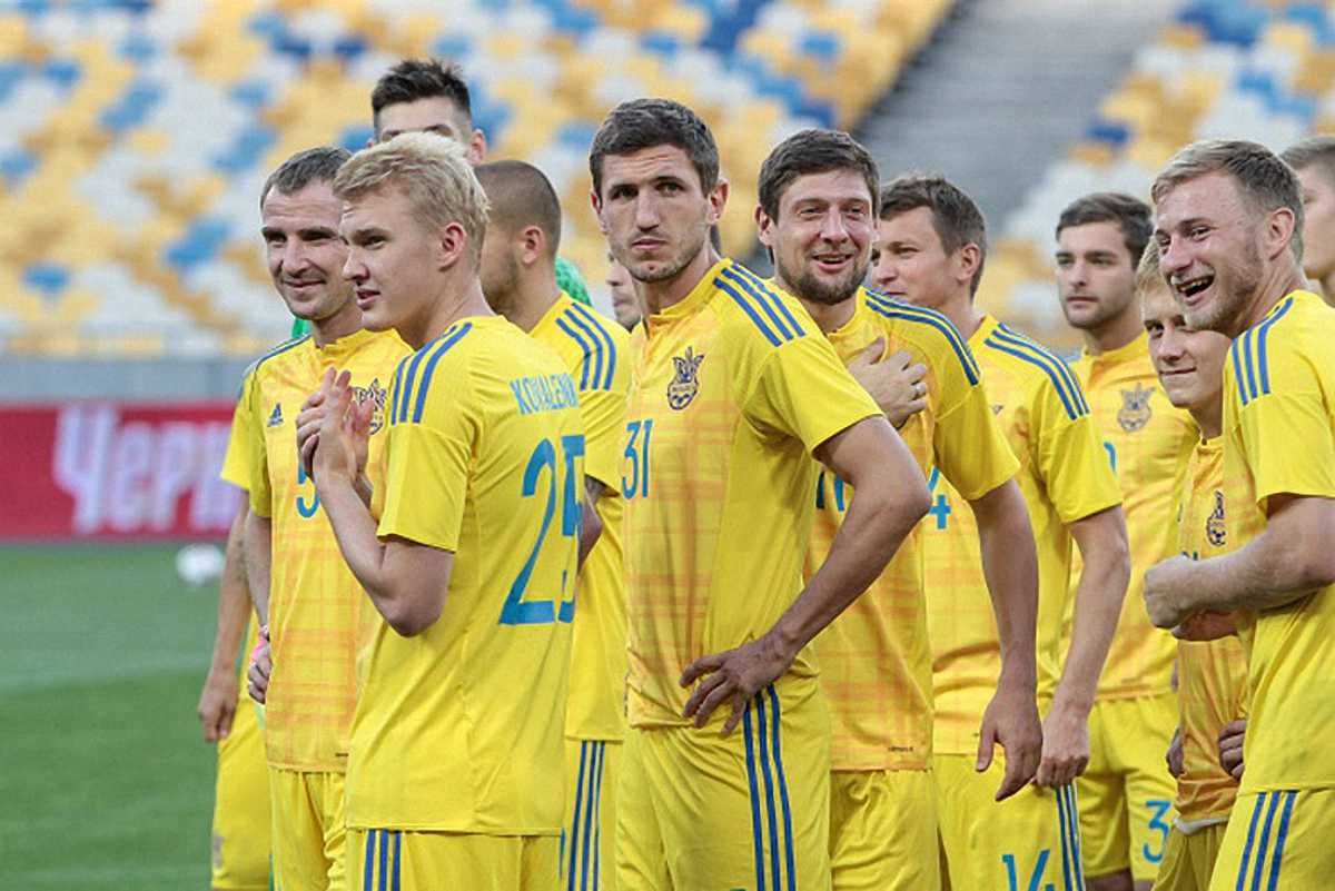 Сборная Украины