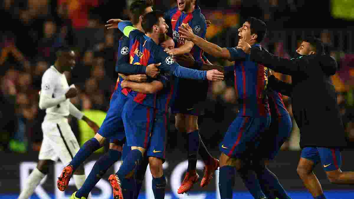 Петицию о переигровке матча "Барселона" – ПСЖ подписали более 200 тысяч фанатов