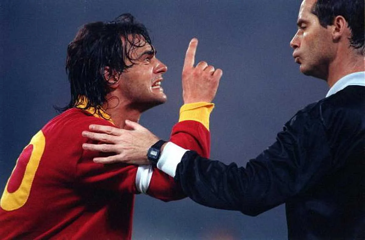 Жоэль Кинью в финале Кубка УЕФА-1991