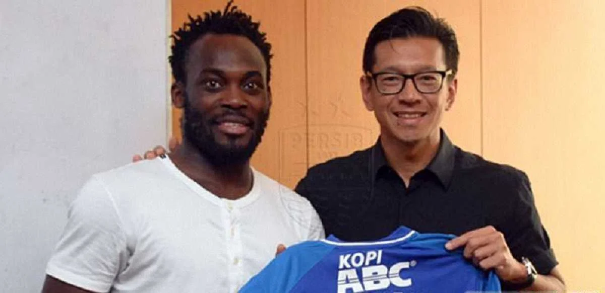 Майкл Есьєн / ФК "Персіб Бандунг"