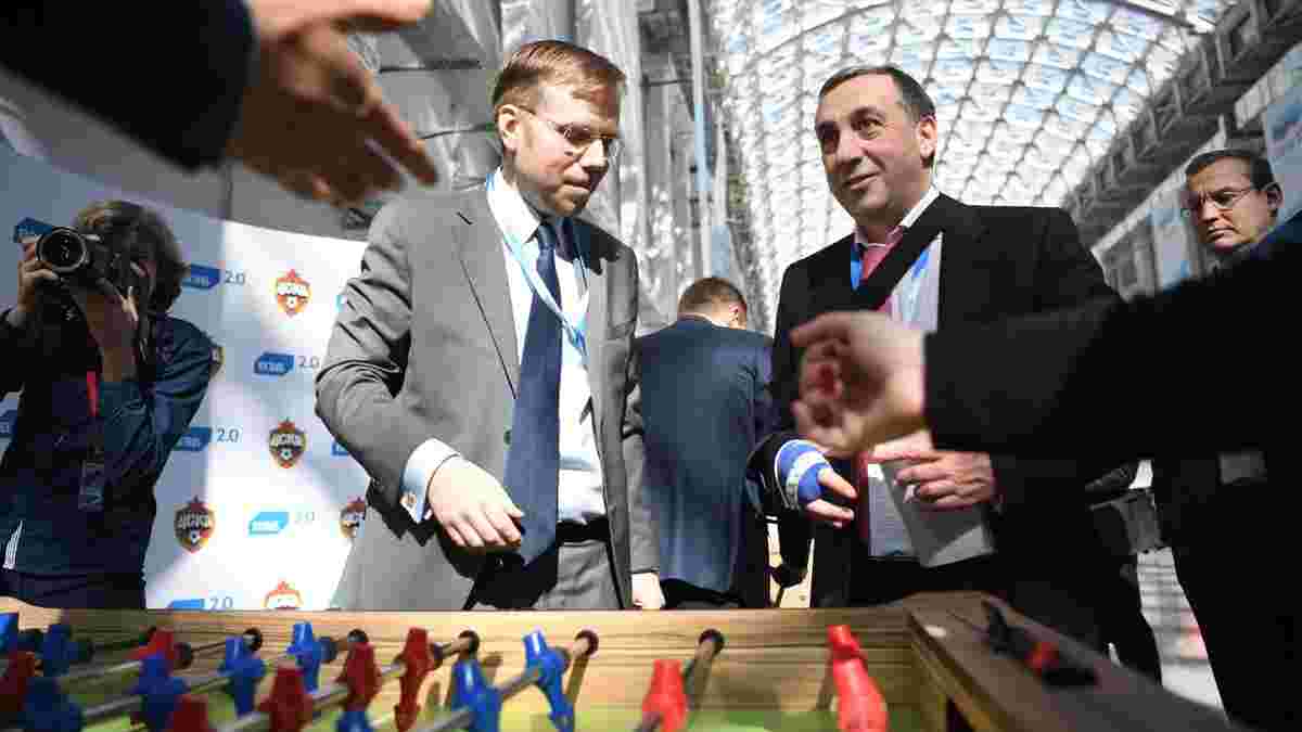Президент московського ЦСКА Гінер позбувся середнього пальця через собаку, – ЗМІ