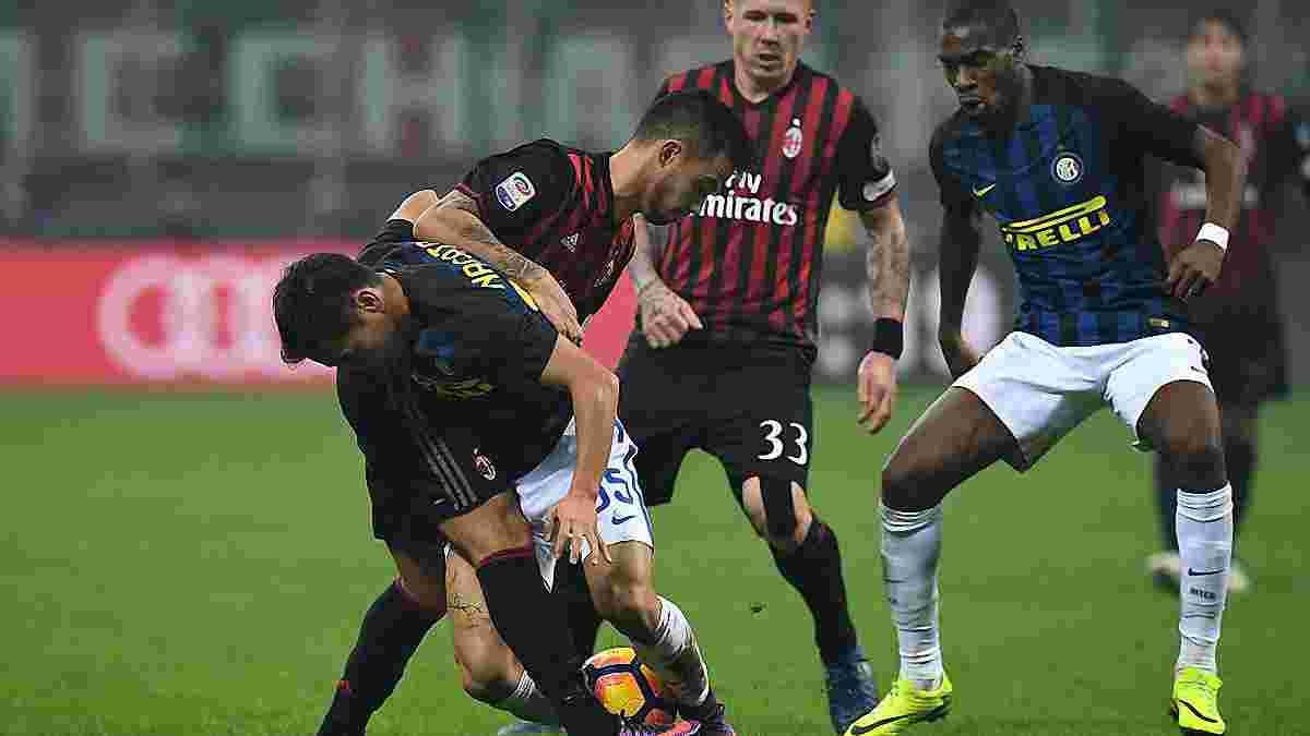 "Интер" – "Милан": дерби будет сыграно в революционное время