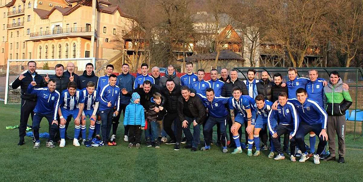 Фото ФК "Минай"