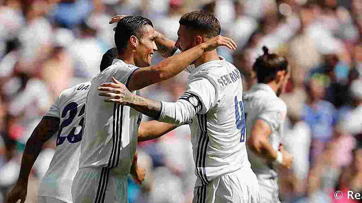"Реал" забил больше всего голов головой среди команд топ-5 европейских чемпионатов
