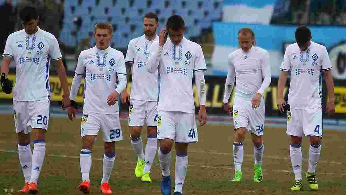 Саленко: Гравці "Динамо" ганьблять ім'я великого клубу