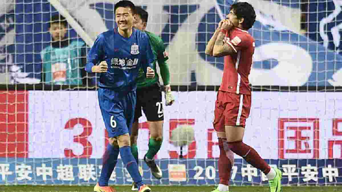 Пато став жертвою насмішок з боку китайського гравця, не забивши пенальті 