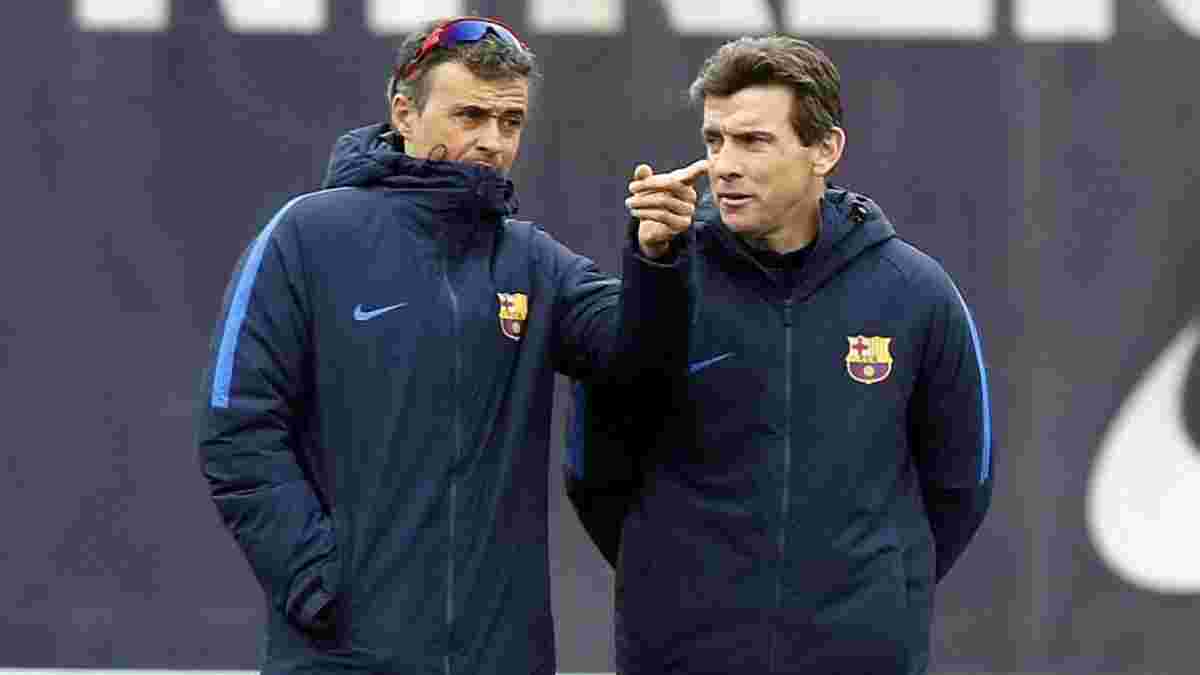 Sport.es: Унсуе – фаворит на місце головного тренера "Барселони"