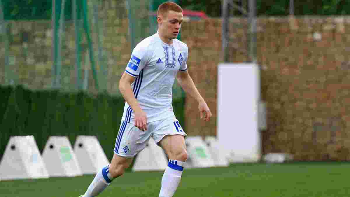 Циганков повернувся до загальної групи "Динамо" після травми