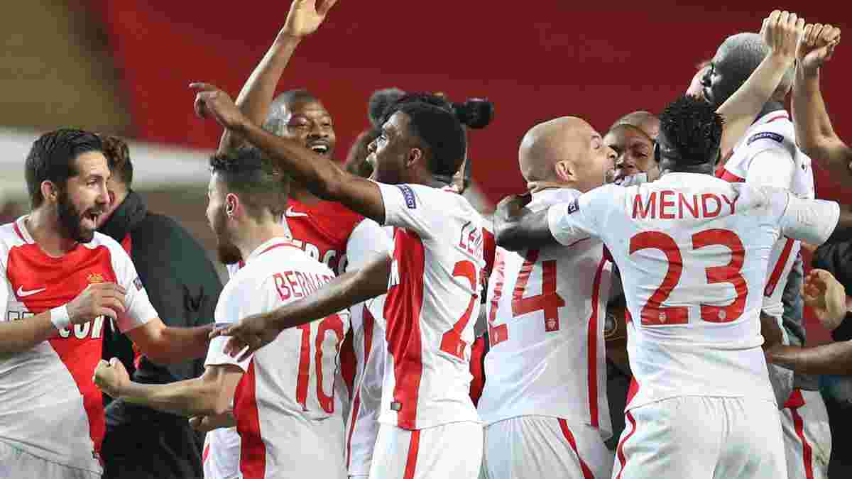 Топ-новини: "Монако" вибиває "Манчестер Сіті" з Ліги чемпіонів, в УПЛ хочуть 6 клубів Першої ліги