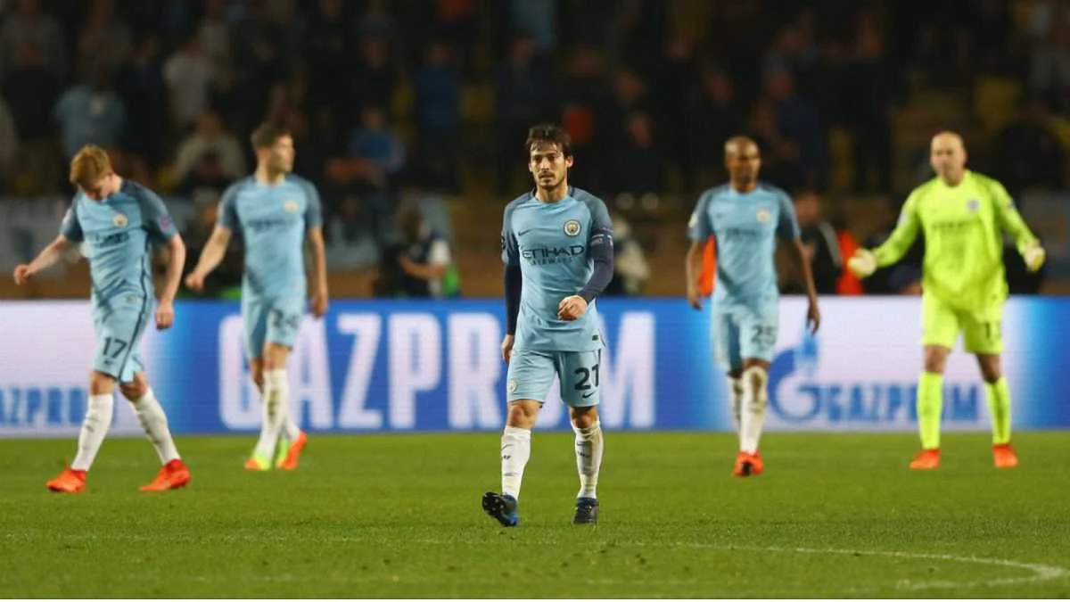 "Манчестер Сити" уступил "Монако"