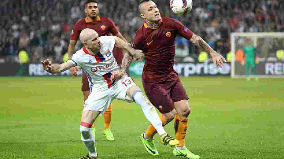 "Рома" – "Лион" и еще 7 матчей 1/8 финала Лиги Европы. Анонс