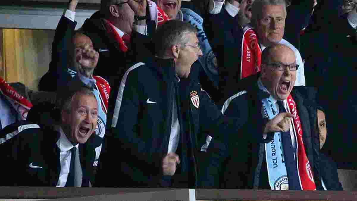 Суркіс з винуватим обличчям закурив на матчі "Монако" – "Манчестер Сіті"