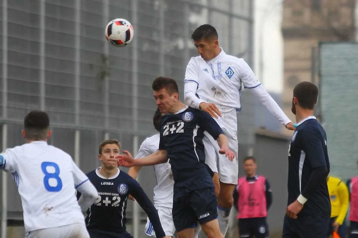 Евгений Хачериди / фото ФК "Динамо"