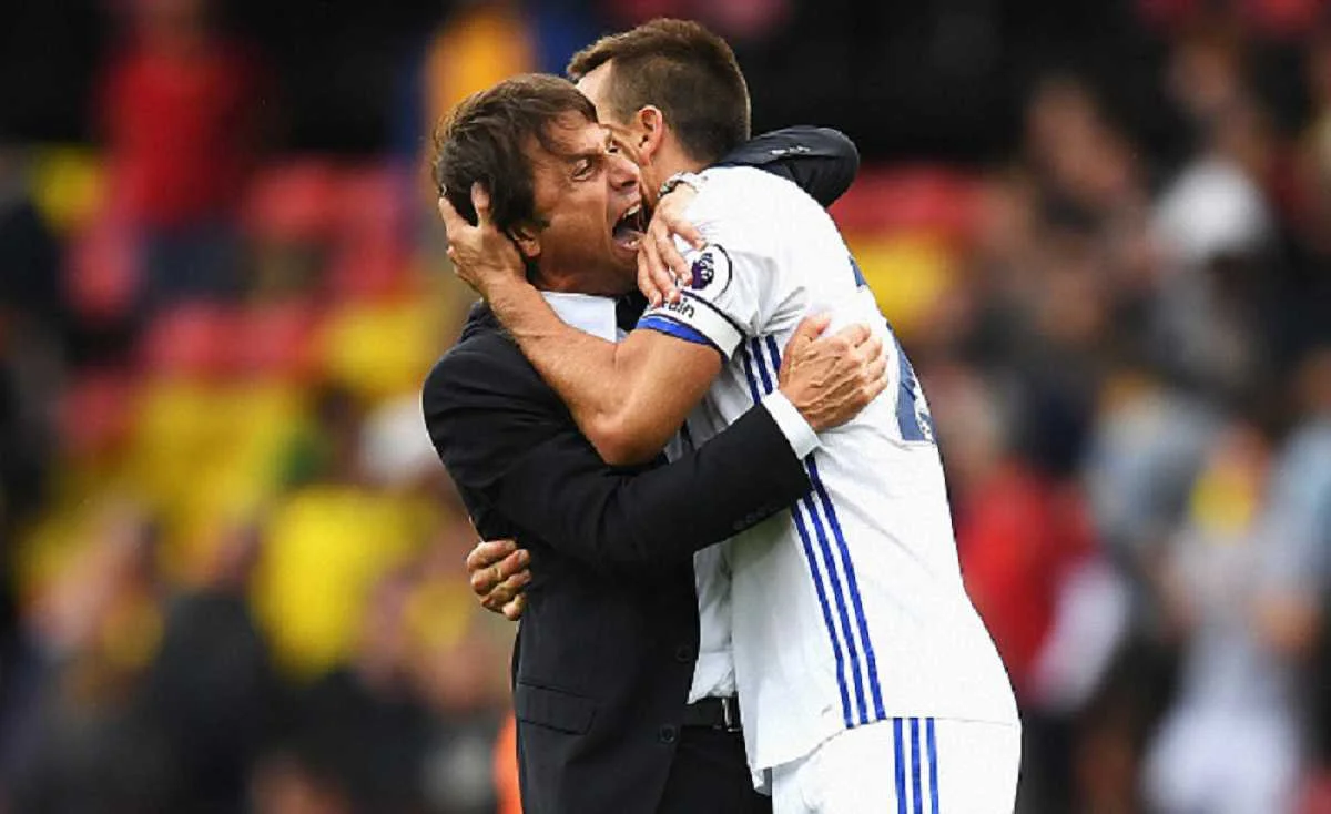 Конте и Терри / Getty Images