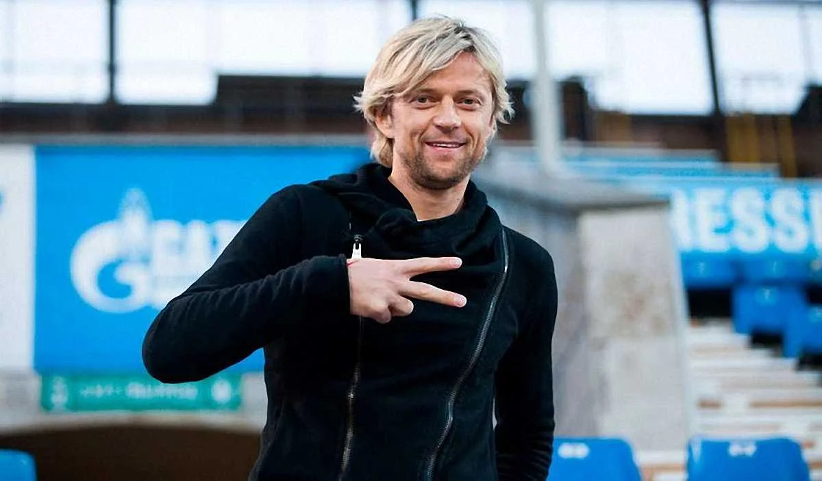 Анатолій Тимощук / Фото ФК "Зеніт"