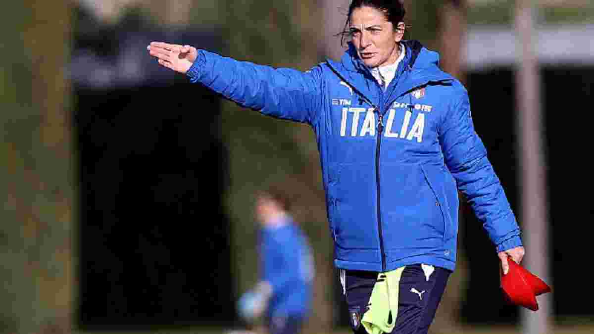 Жінка-тренер Патріція Паніко очолила збірну Італію U-16