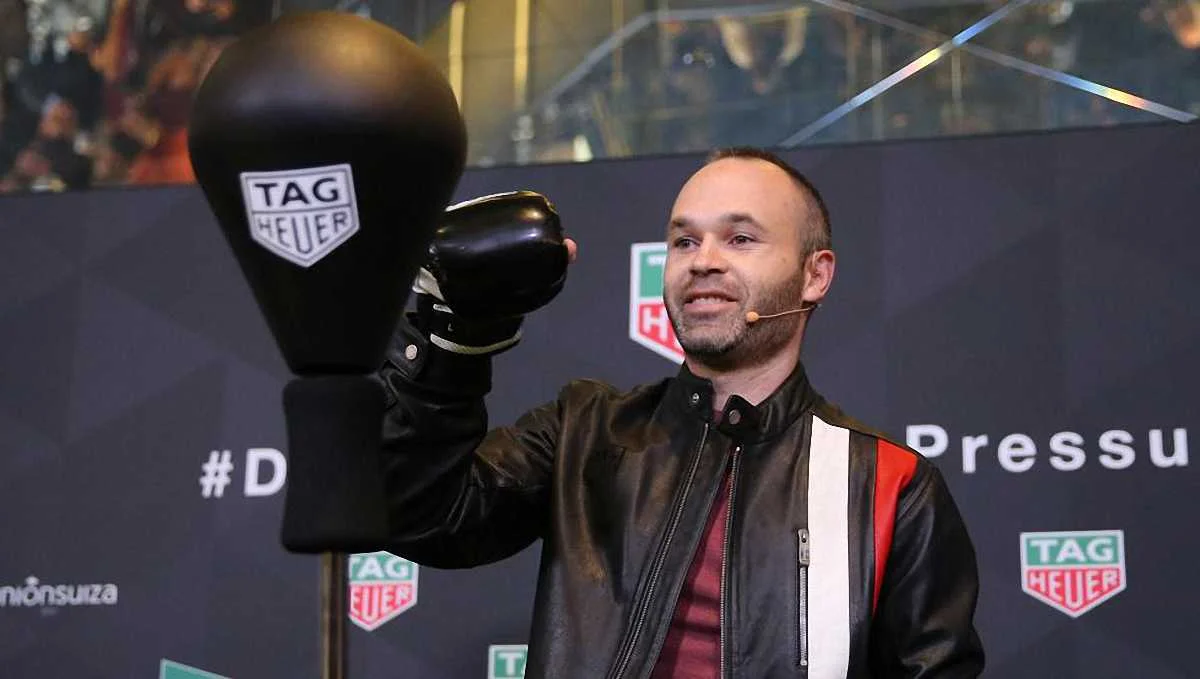 Андрес Иньеста / getty images