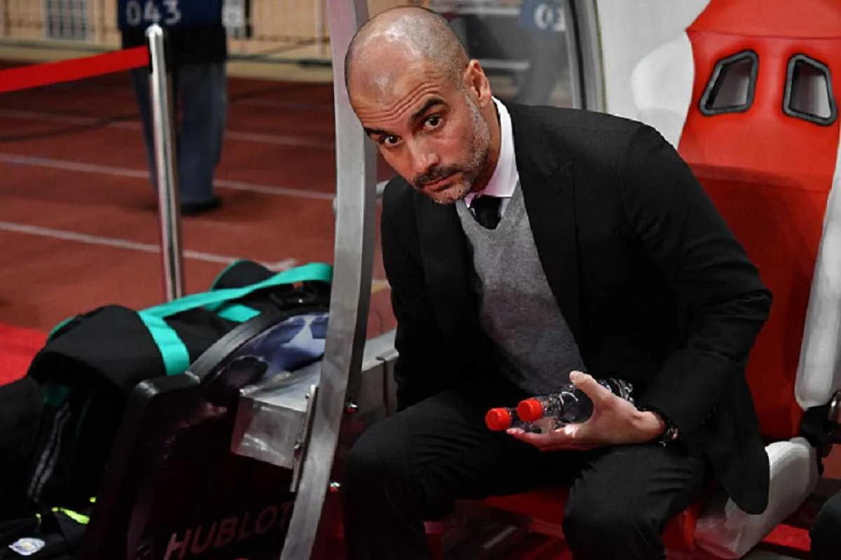 Пеп Гвардіола / getty images