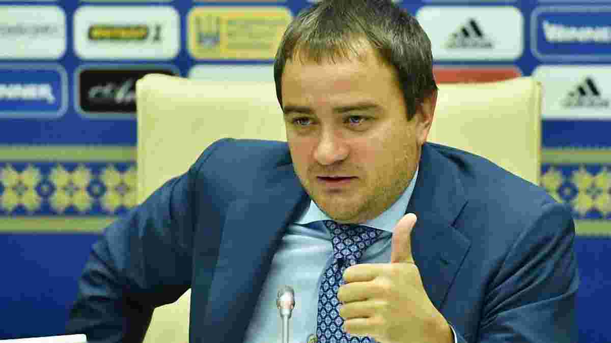 ФФУ отримуватиме від Joma 18 тисяч м'ячів кожного контрактного року, – Павелко