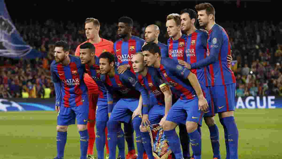 "Барселона" – "Баварія" – найбільш імовірний фінал Ліги чемпіонів-2016/17, – букмекери