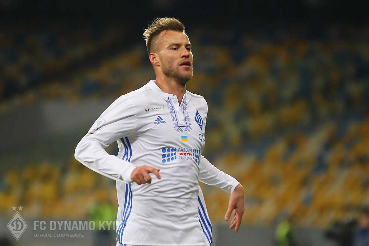 Андрей Ярмоленко / фото ФК Динамо Киев
