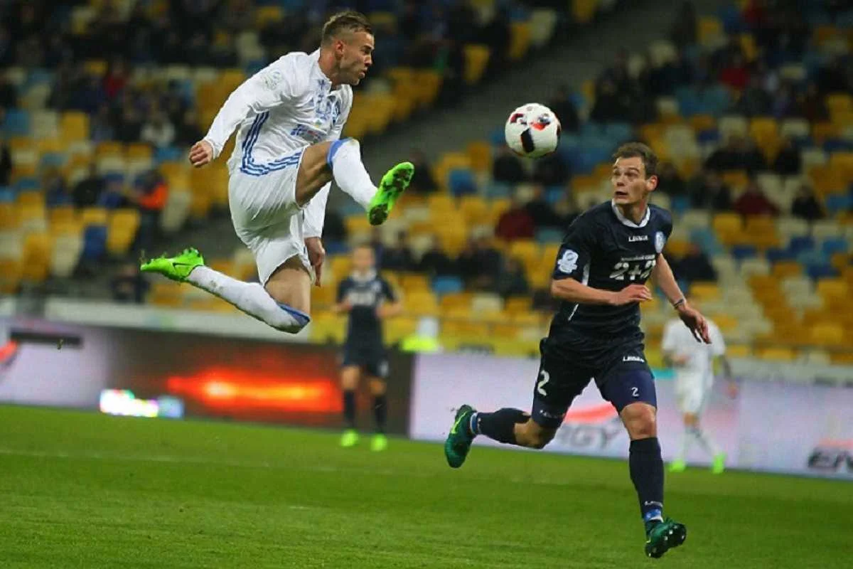 Ярмоленко відкрив рахунок / ФК "Динамо"