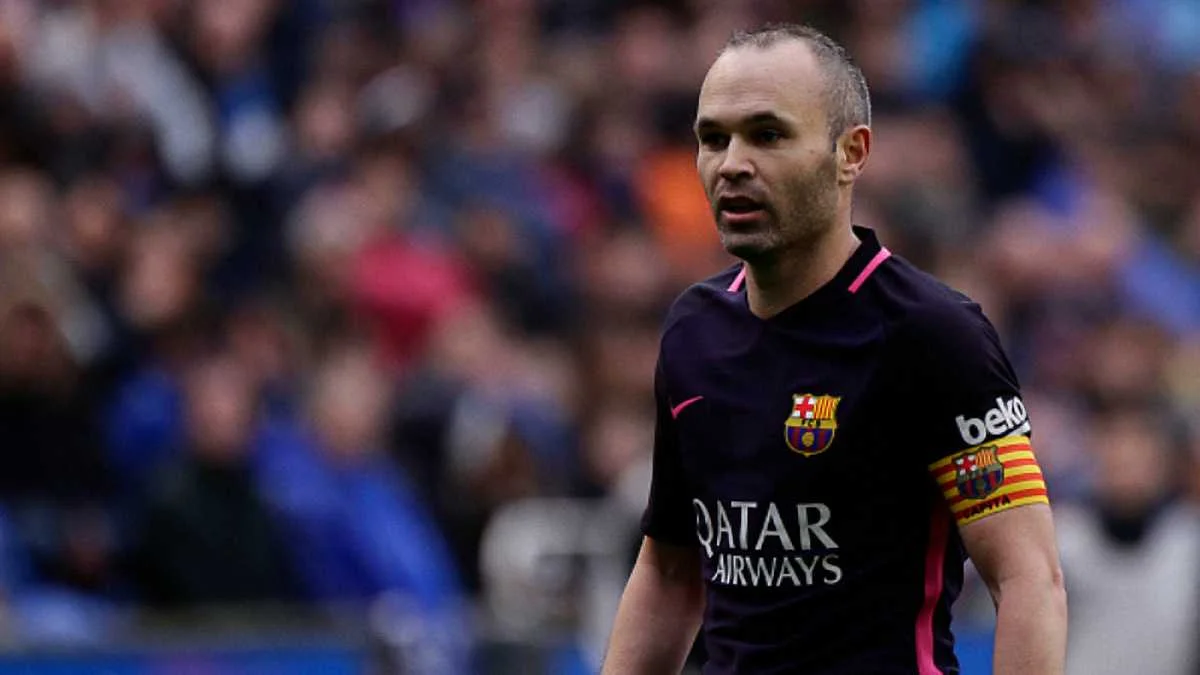 Андрес Иньеста / Getty Images