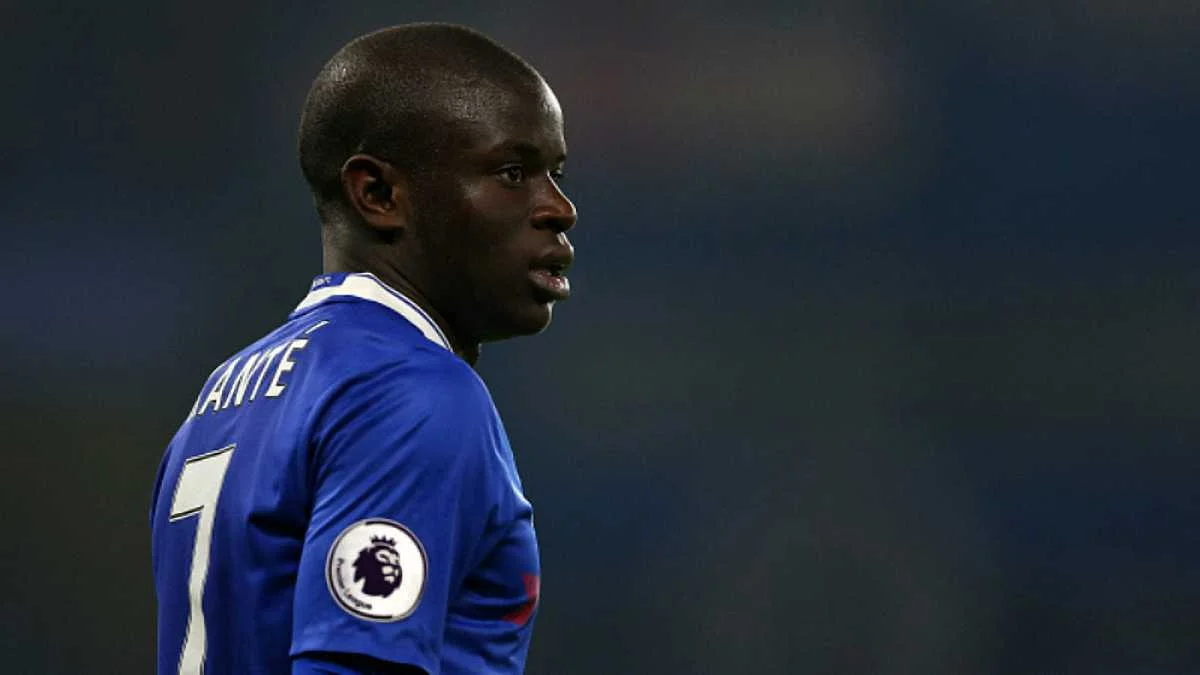 Н'Голо Канте / Getty Images