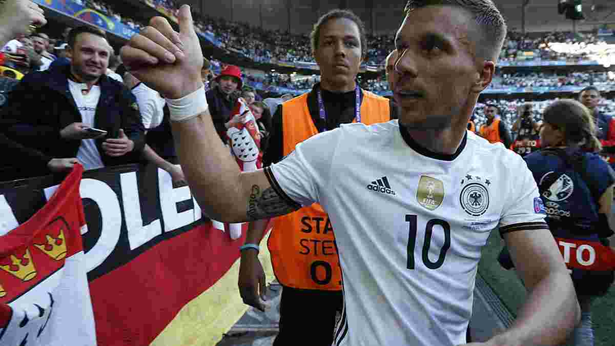 Німеччина – Англія: Команди визначились зі складами, Подольскі зіграє прощальний матч