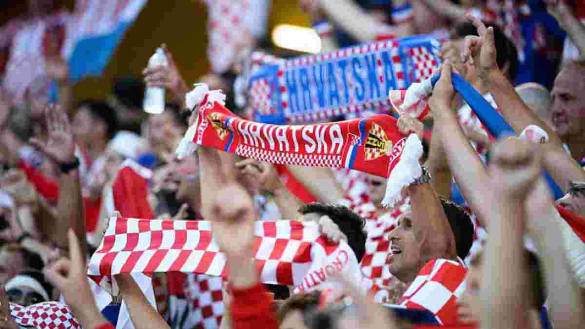 Хорватія – Україна: На матч продано вже 17 тисяч квитків