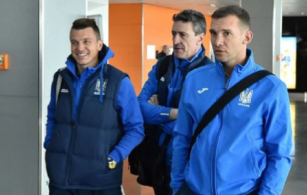 Сборная Украины отправилась в Австрию / ФФУ