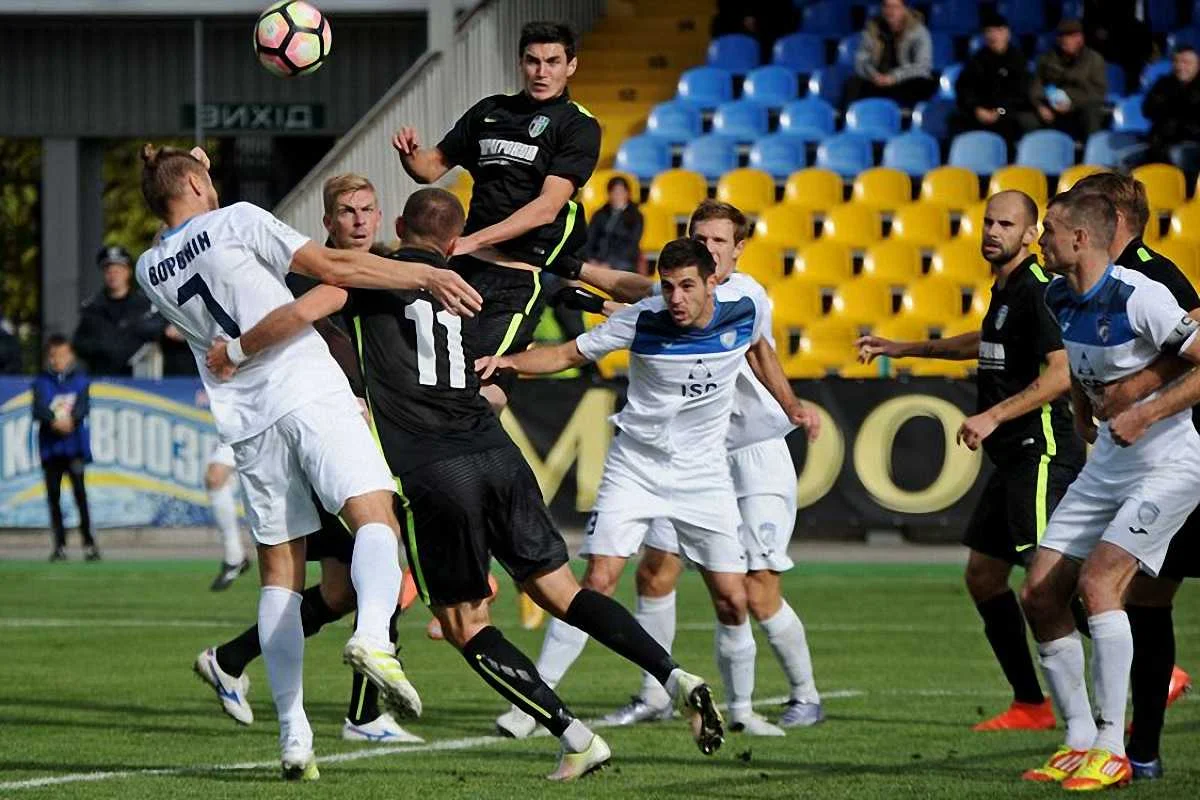 "Сталь" розгромила "Олександрію"