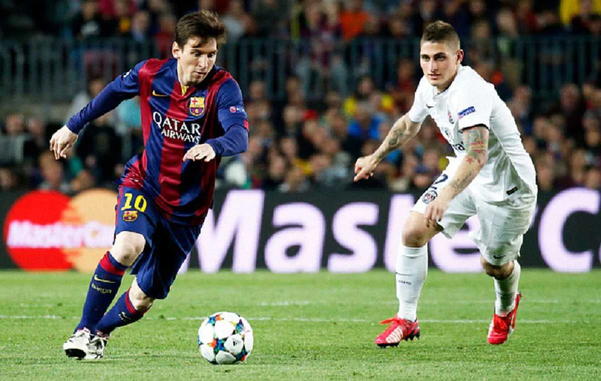 Месси и Верратти / Getty Images