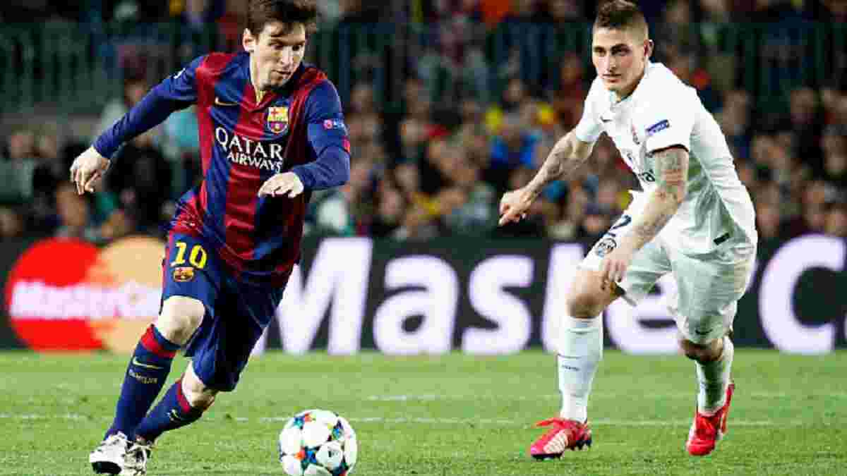 Месси хочет, чтобы "Барселона" приобрела Верратти на замену Иньесте, – СМИ