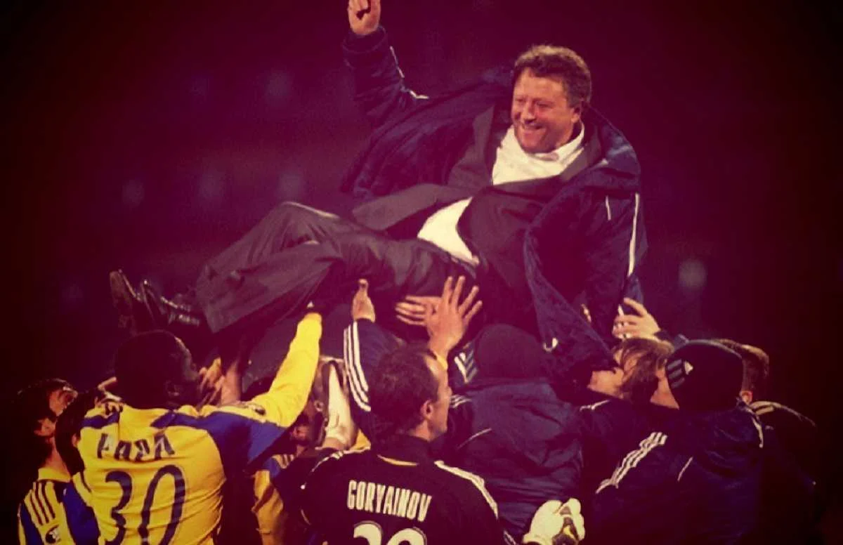 Мирон Маркевич на волне успеха в "Металлисте"