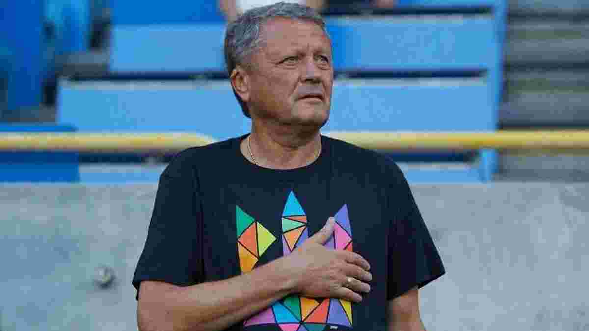 Маркевич: Сборная Украины может выиграть от недостатка игровой практики ее игроков