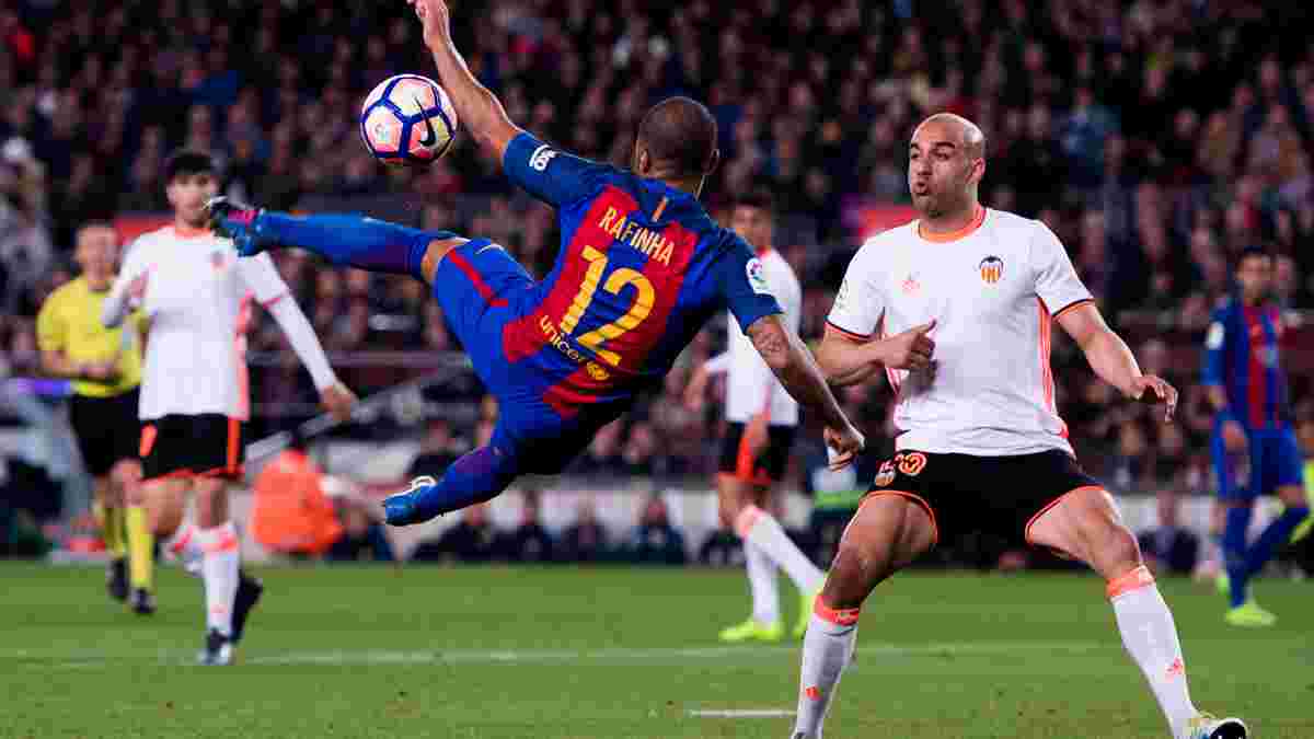 "Барселона" – "Валенсия" – 4:2. Видео голов и обзор матча