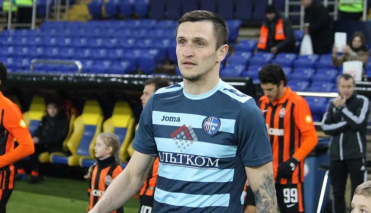 Дмитро Немчанінов, Фото: ФК "Олімпік"