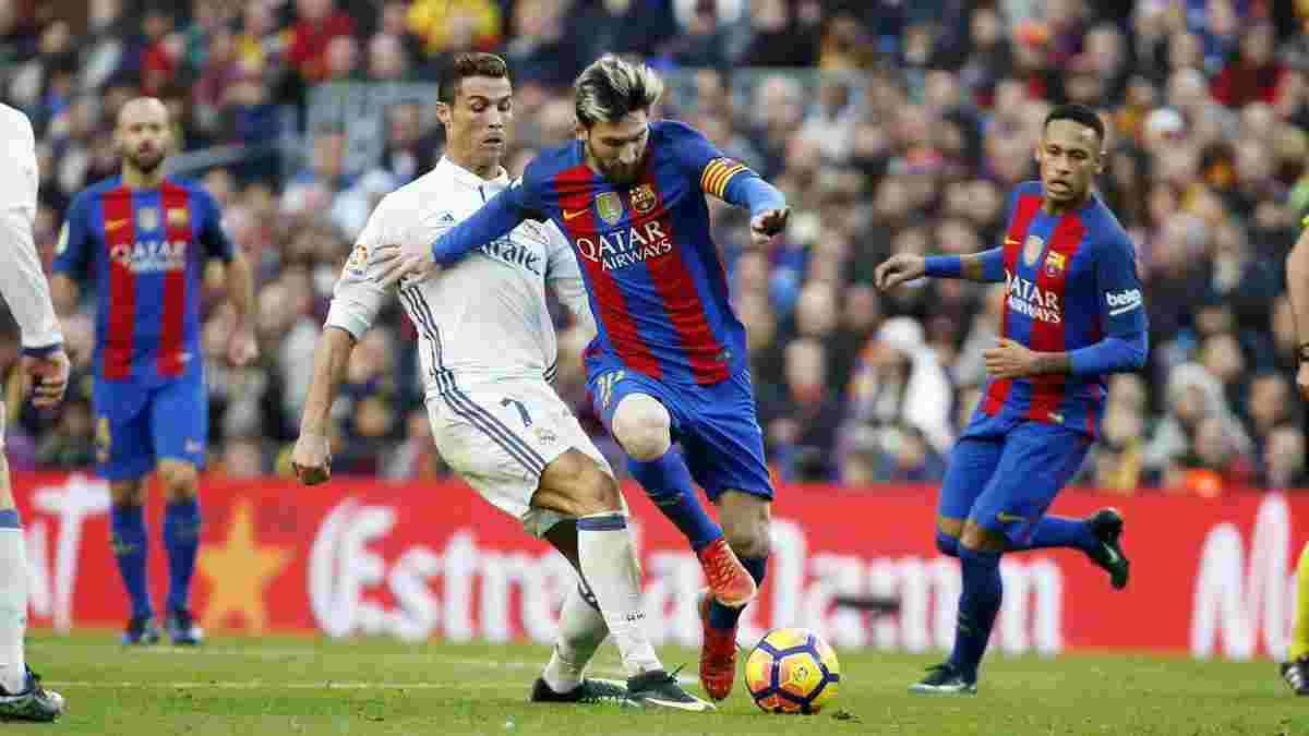 "Реал" – "Барселона": з'явилось офіційне підтвердження дати найближчого Класіко