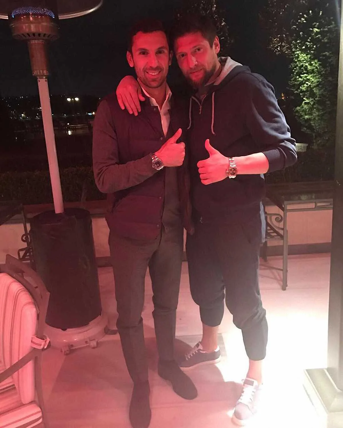 Селезнев неожиданно встретил Срну