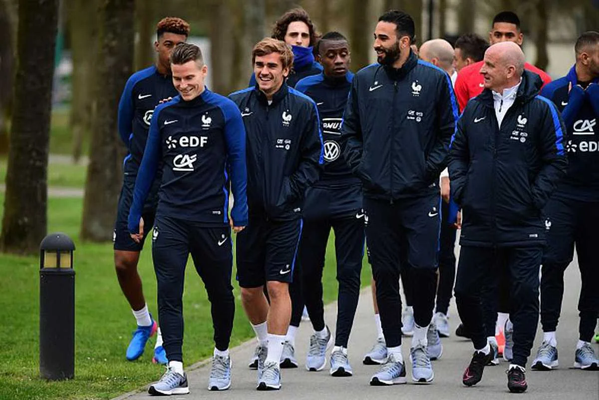 Грізманн у збірній Франції