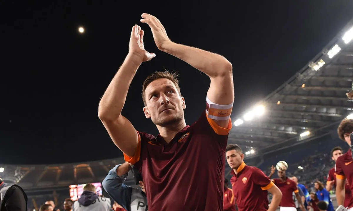 "Імператор" Тотті