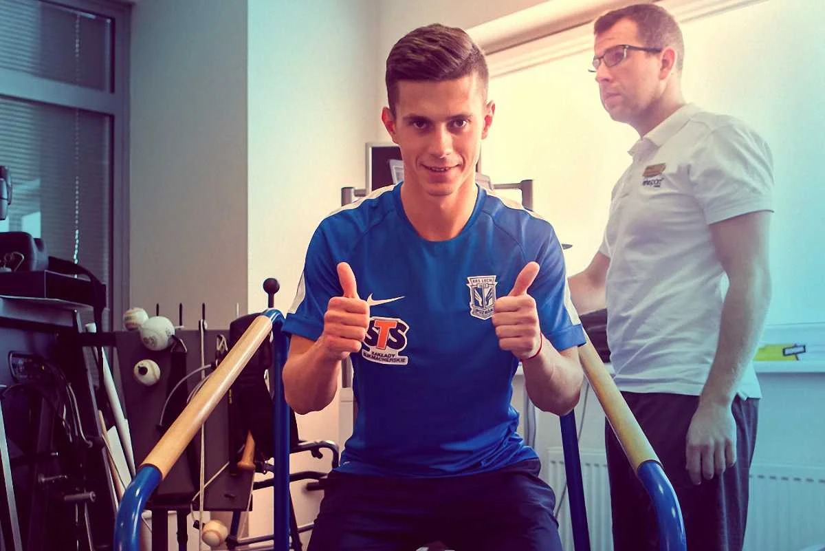 Володимир Костевич / Фото ФК "Лех"