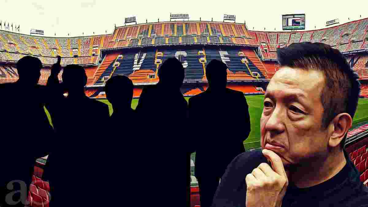 "Валенсія" розглядає 5 кандидатів на посаду головного тренера