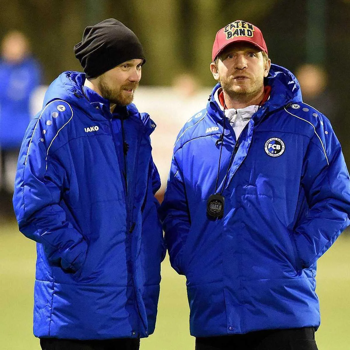 Андрій Воронін (справа) і Руслан Валєєв