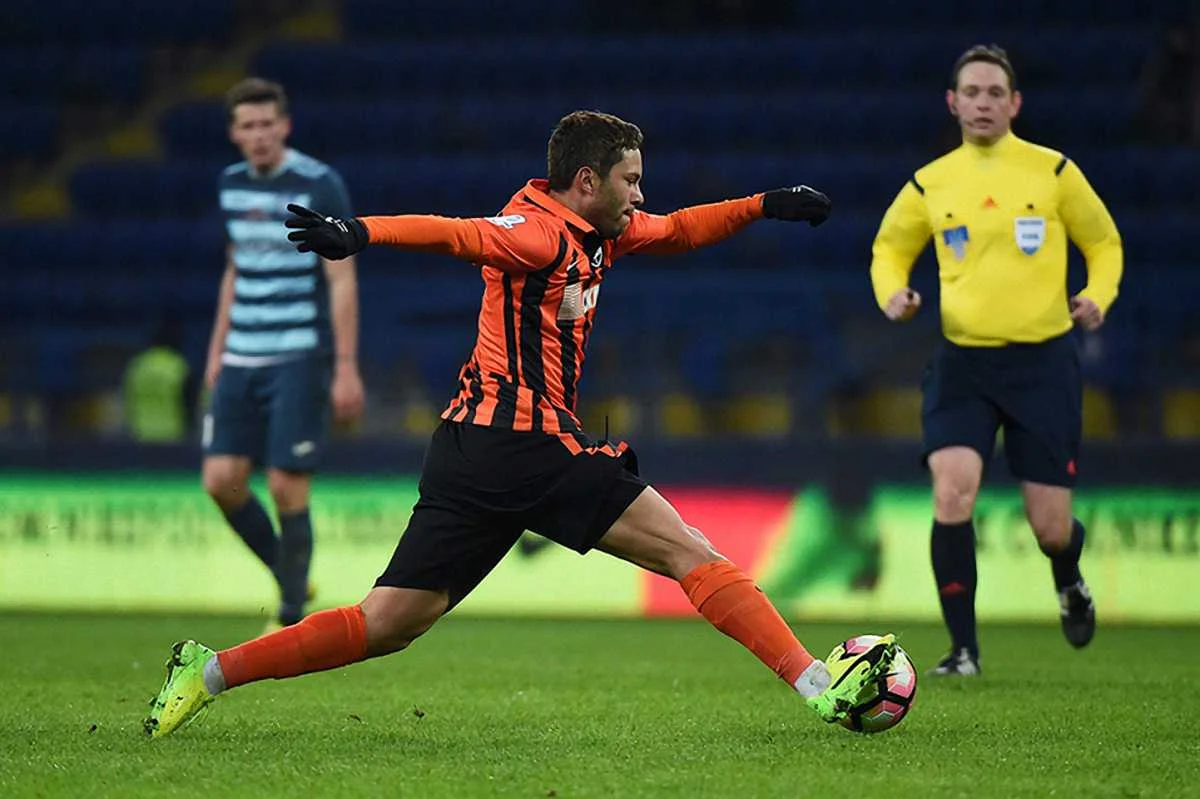 Марлос / фото ФК "Шахтер"