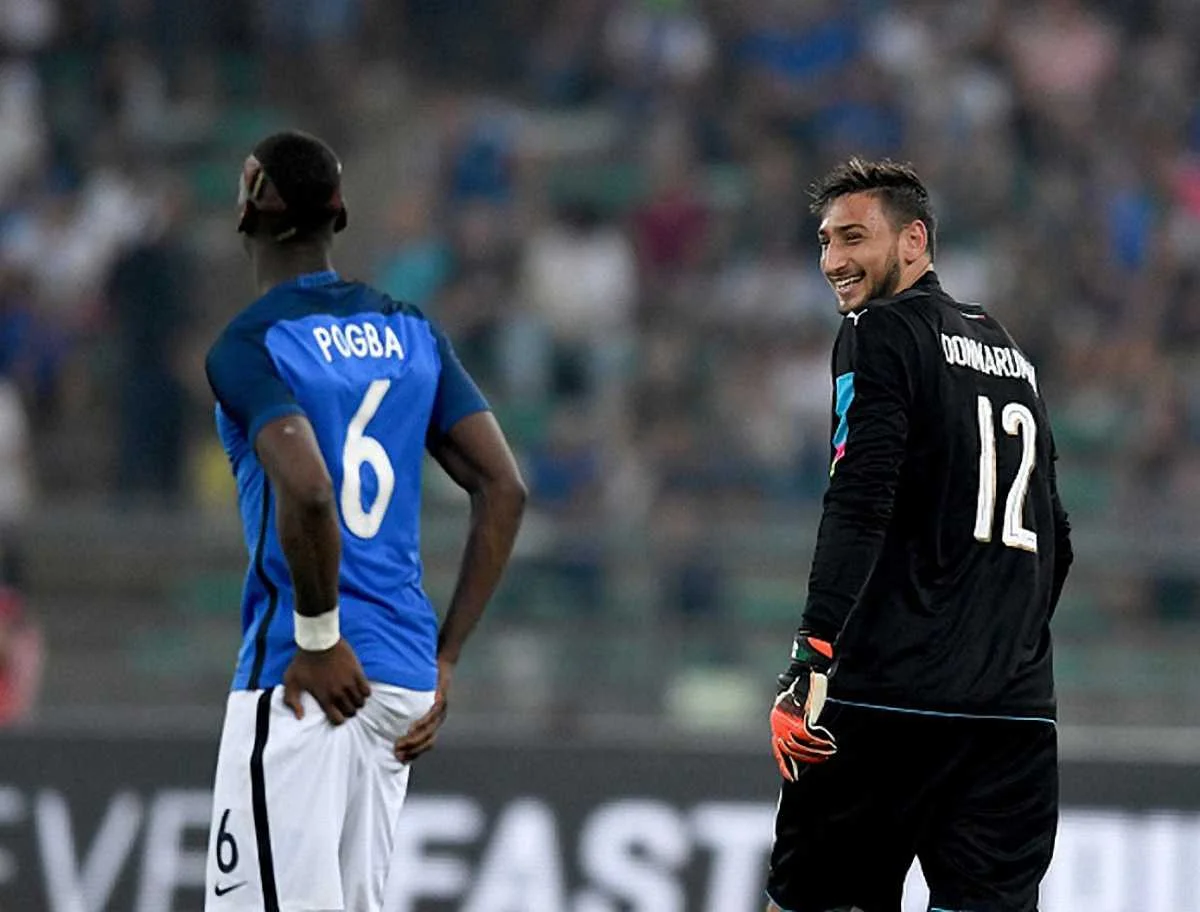 Доннарумма побьет рекорд Погба?